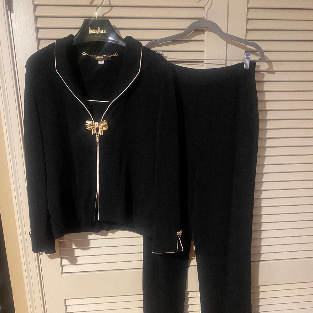 St John Couture - Pants Suit